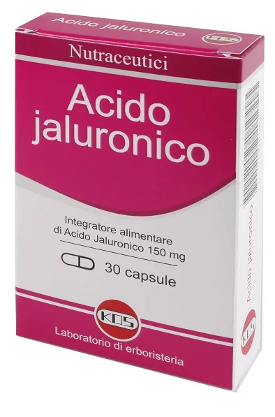 Acido Jaluronico 30 Capsule