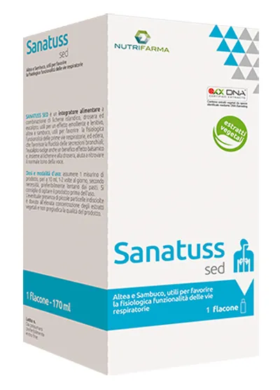 Sanatuss Sed 200 Ml