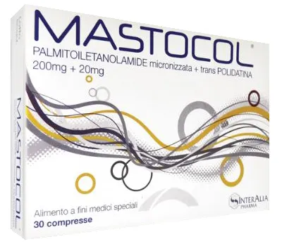 Mastocol 200mg+20mg 30 Compresse