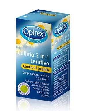 Collirio Optrex Actidrops Contro Il Prurito 1 Pezzo