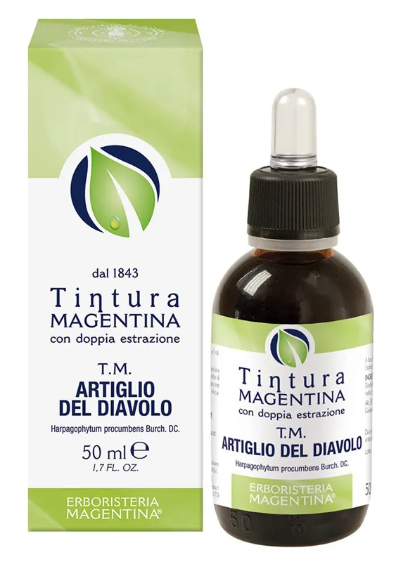 Artiglio Tintura Magentina 50 Ml