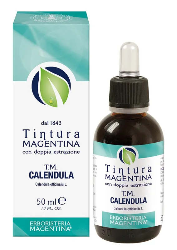 Calendula Tintura Magentina 50 Ml