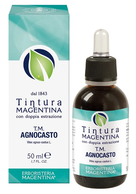 Agnocasto Tintura Magentina 50 Ml