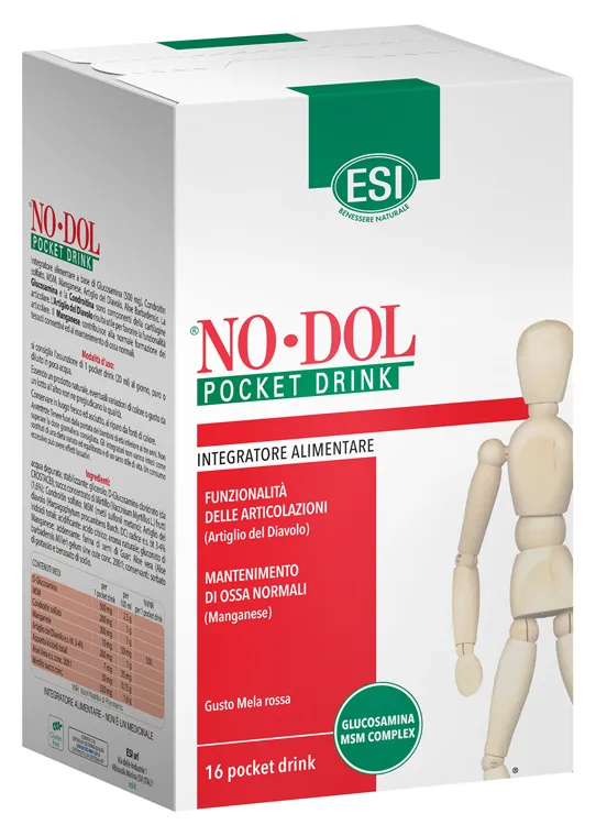 Esi Nodol 16 Pocket Drink Bustine Da 20 Ml