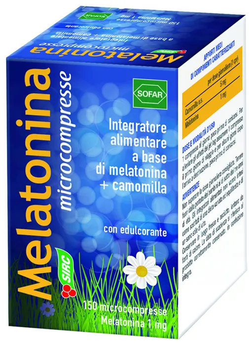 Melatonina 150 Microcompresse