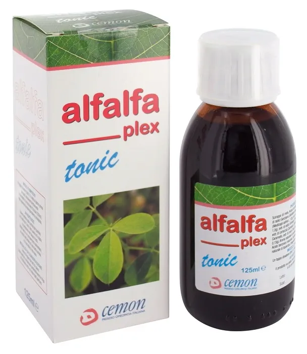 ALFALFA PLEX TONIC SOLUZIONE BEVIBILE FLACONE 125 ML