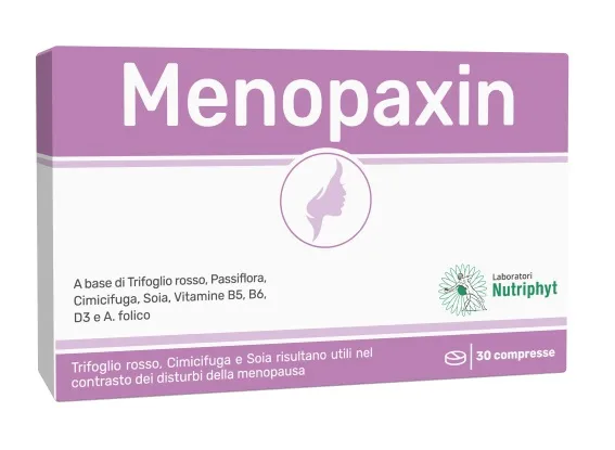 Menopaxin 30 Compress Astuccio 25,5 G