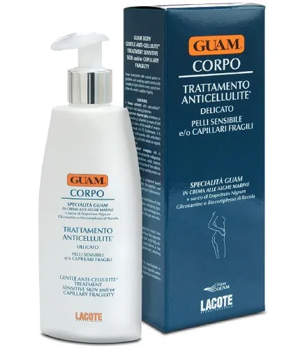 GUAM CREMA CORPO TRATTAMENTO ANTICELLULITE DELICATO 200 ML