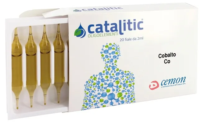 Catalitic Oligoelementi Cobalto Co 20 Fiale Da 2 Ml