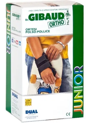 ORTESI POLLICE DESTRO GIBAUD ORTHO JUNIOR