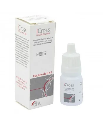 Gocce Oculari Icross 8 Ml