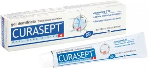 Curasept Dentifricio Gel 0,20% Con Ads Lenitivo 75 Ml