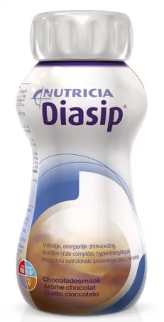 Diasip Cioccolato 200 Ml 4 Pezzi