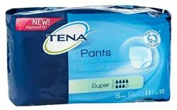 Pannolone A Mutandina Tena Pants Super Taglia Small 12 Pezzi