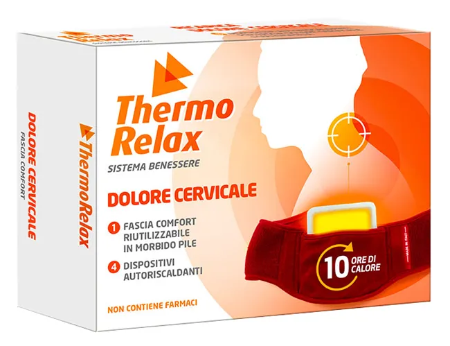 THERMORELAX FASCIA COLLO + RICARICHE