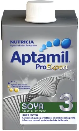 APTAMIL 3 SOYA CRESCITA 500 ML