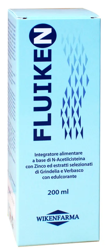 Fluiken Bottiglia 200 Ml