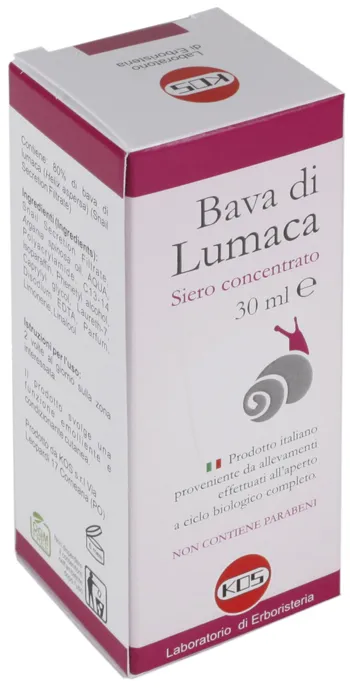 BAVA DI LUMACA SIERO CONCENTRATO 30 ML