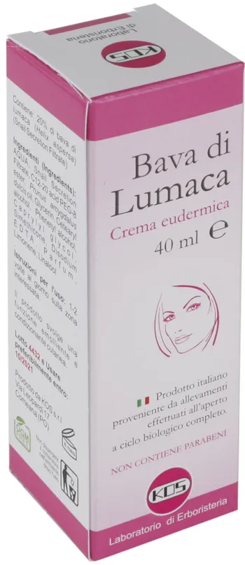 BAVA LUMACA CREMA 40 ML