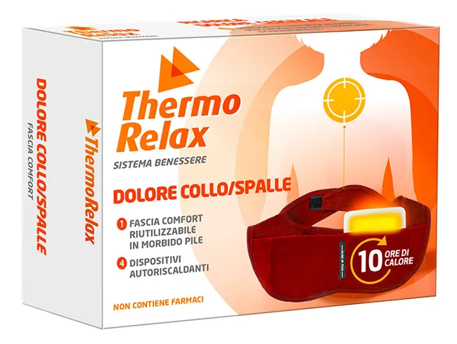 THERMORELAX FASCIA COLLO/SPALLE + RICARICHE