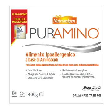 Nutramigen Puramino Barattolo 400 G