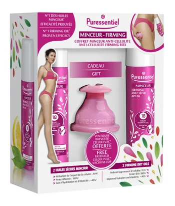 PURESSENTIEL SNELLENTE COFANETTO SNELLENTE + ANTICELLULITE