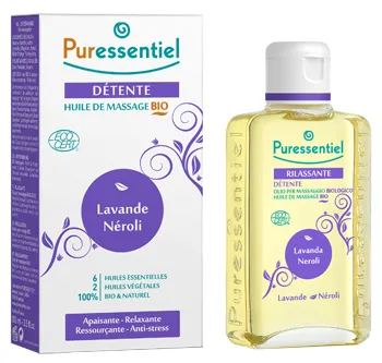 PURESSENTIEL PER OLIO MASSAGGIO BIO RELAX