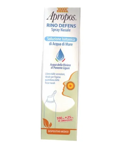 Apropos Rino Defens Soluzione Isotonica 125 Ml