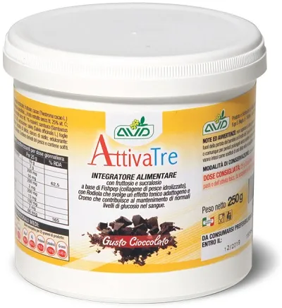 Attivatre Polvere Orale Barattolo 250 G