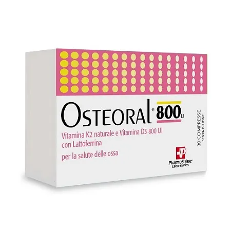 OSTEORAL 800 30 COMPRESSE