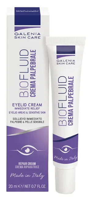 BIOFLUID CREMA PALPEBRALE 20 ML