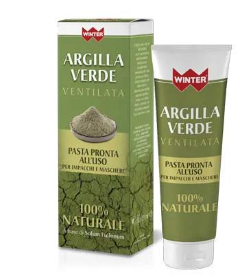 WINTER ARGILLA VERDE VENTILATA PRONTA ALL'USO 250 ML