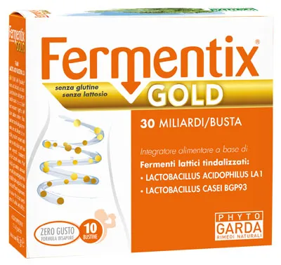 FERMENTIX GOLD 10 BUSTINE DA 4,67 G