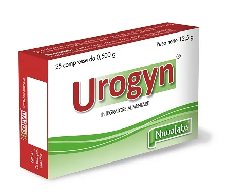 UROGYN D MANNOSIO PLUS 25 COMPRESSE 500 MG