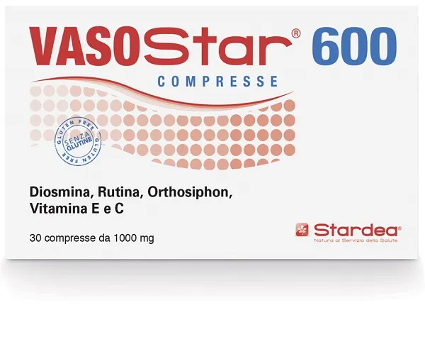 Vasostar 600 30 Compresse 1.000 Mg