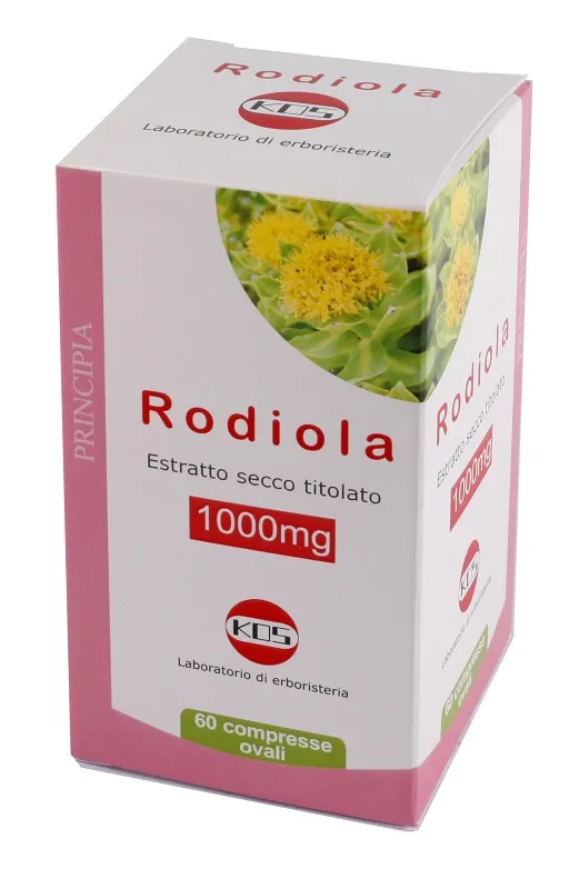 Rodiola 1000mg 60 Compresse