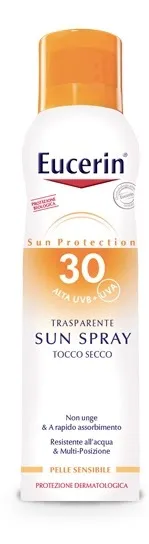 Eucerin Sun Spray Tocco Secco Spf30 200 Ml