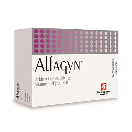 ALFAGYN 30 COMPRESSE