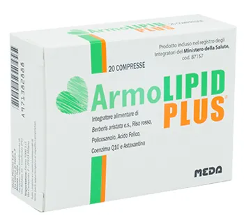 ARMOLIPID PLUS 30 COMPRESSE