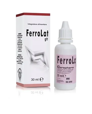 Ferrolat Gocce 30 Ml