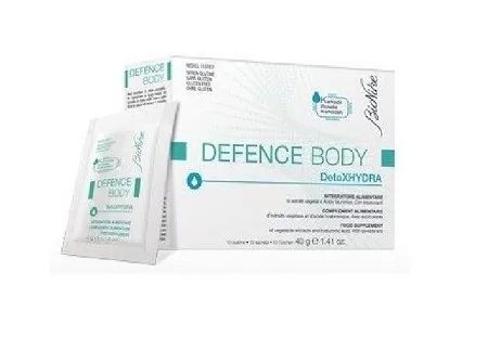 Defence Body Detoxhydra Integratore 10 Bustine