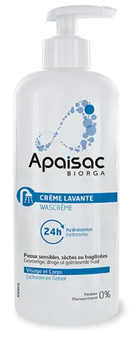 Apaisac Crema Lavante 200 Ml