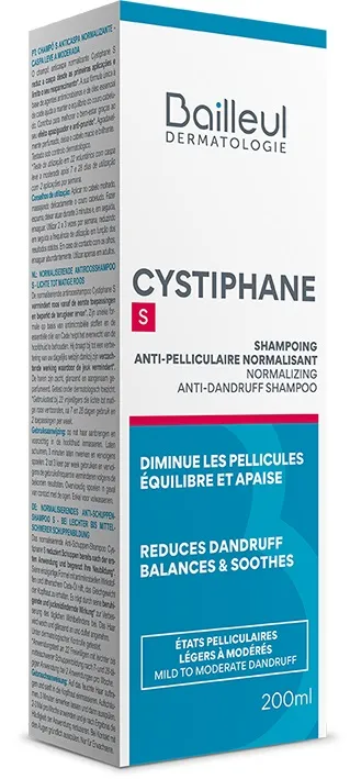 Cystiphane S Shampoo Antiforfora Capelli Normali 200 Ml