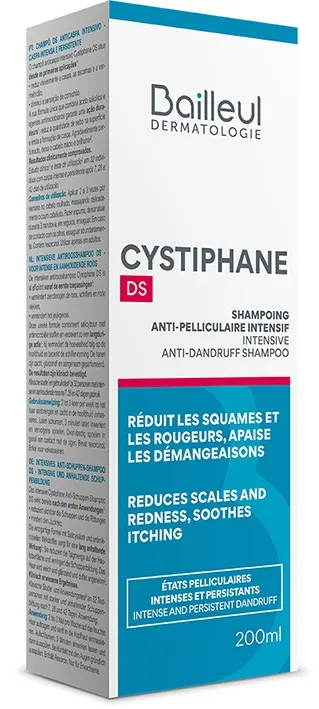 CYSTIPHANE DS SHAMPOO ANTIFORFORA INTENSIVO