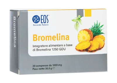 Eos Bromelina 30cpr