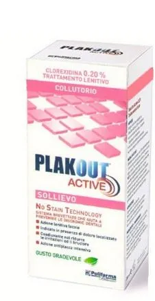 Emoform Plakout Active Sollievo 200 Ml