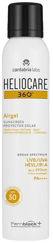 Heliocare 360 Airgel 50 200 Ml