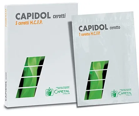 Cerotto Dermico Capidol High Concentration Frozen Phospholipo 5 Cerotti