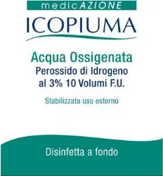 ICOPIUMA ACQUA OSSIGENATA DISINFETTANTE 250 ML