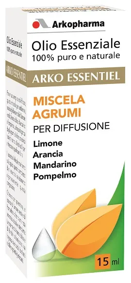 MISCELA AGRUMI PER DIFFUSIONE 15 ML